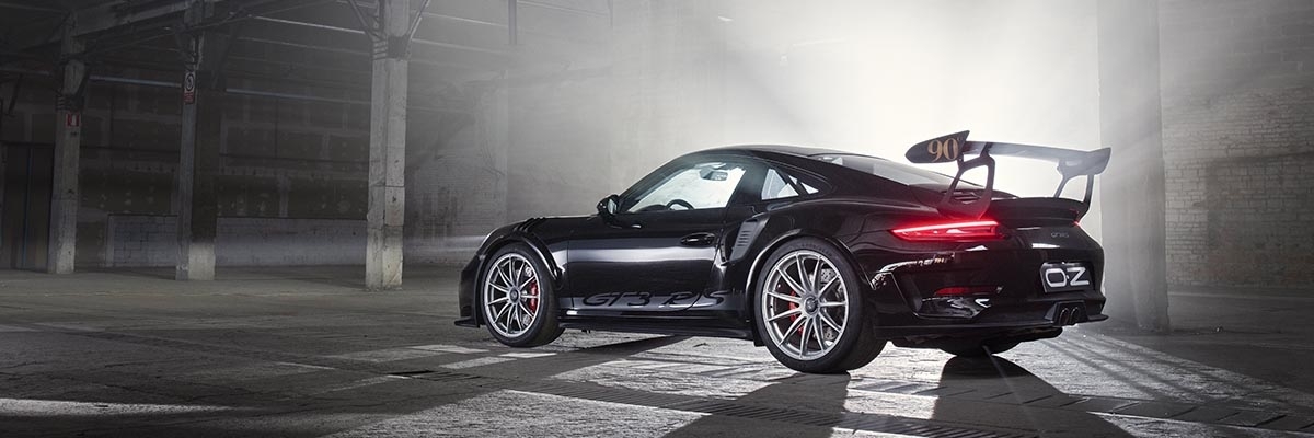 Zentralverschluss-Felgen von O.Z. Racing 