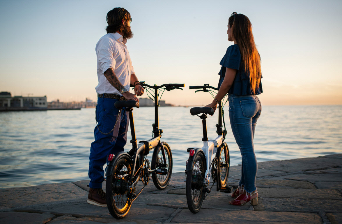 O.Z. E-Leggera Faltbike Holiday