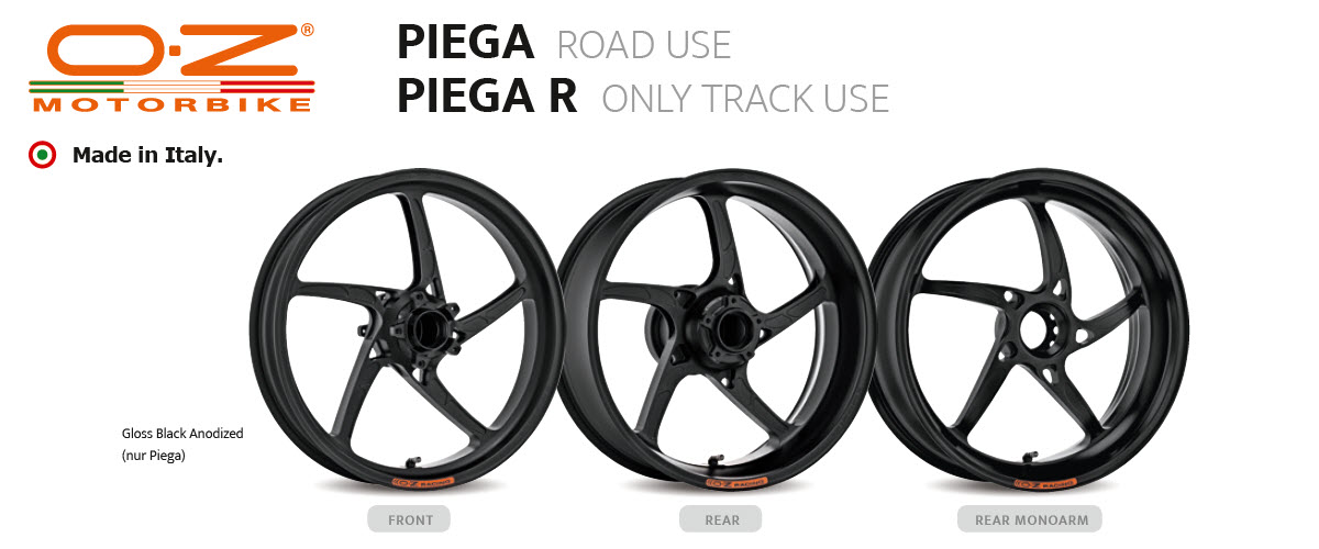 O.Z. PIEGA and PIEGA R