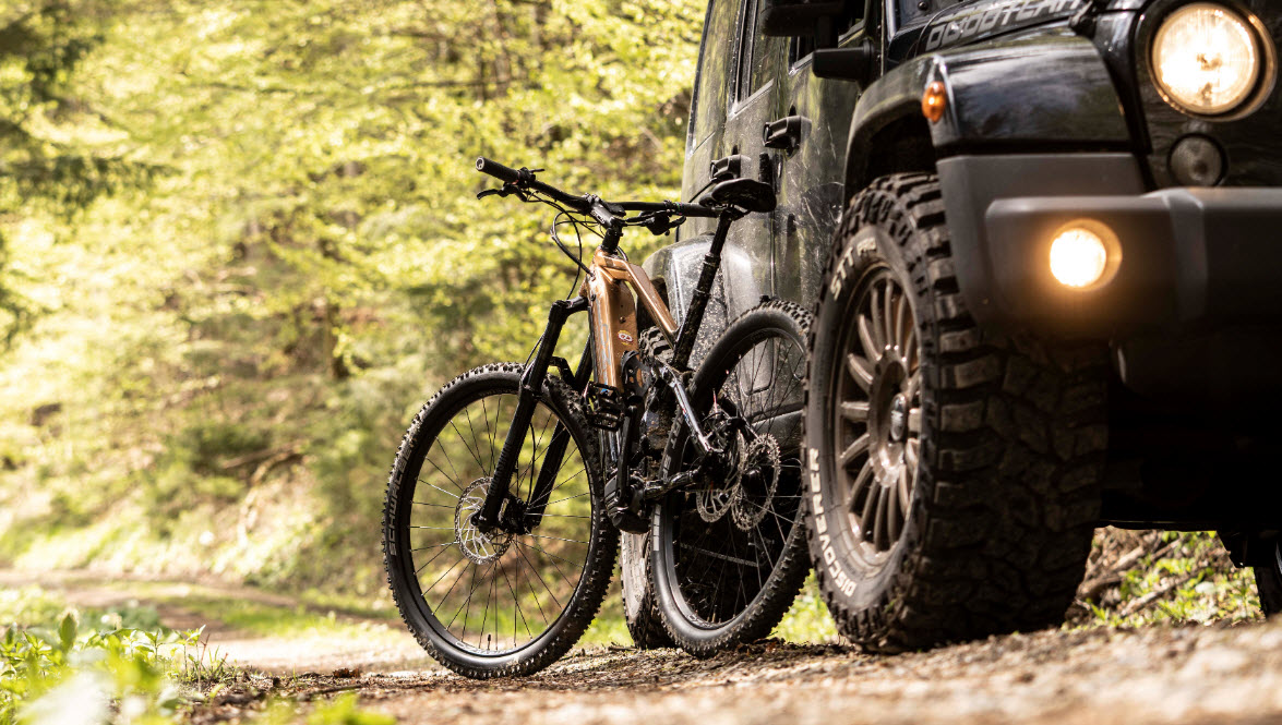 O.Z. Racing E-Bike E-Ride MBT